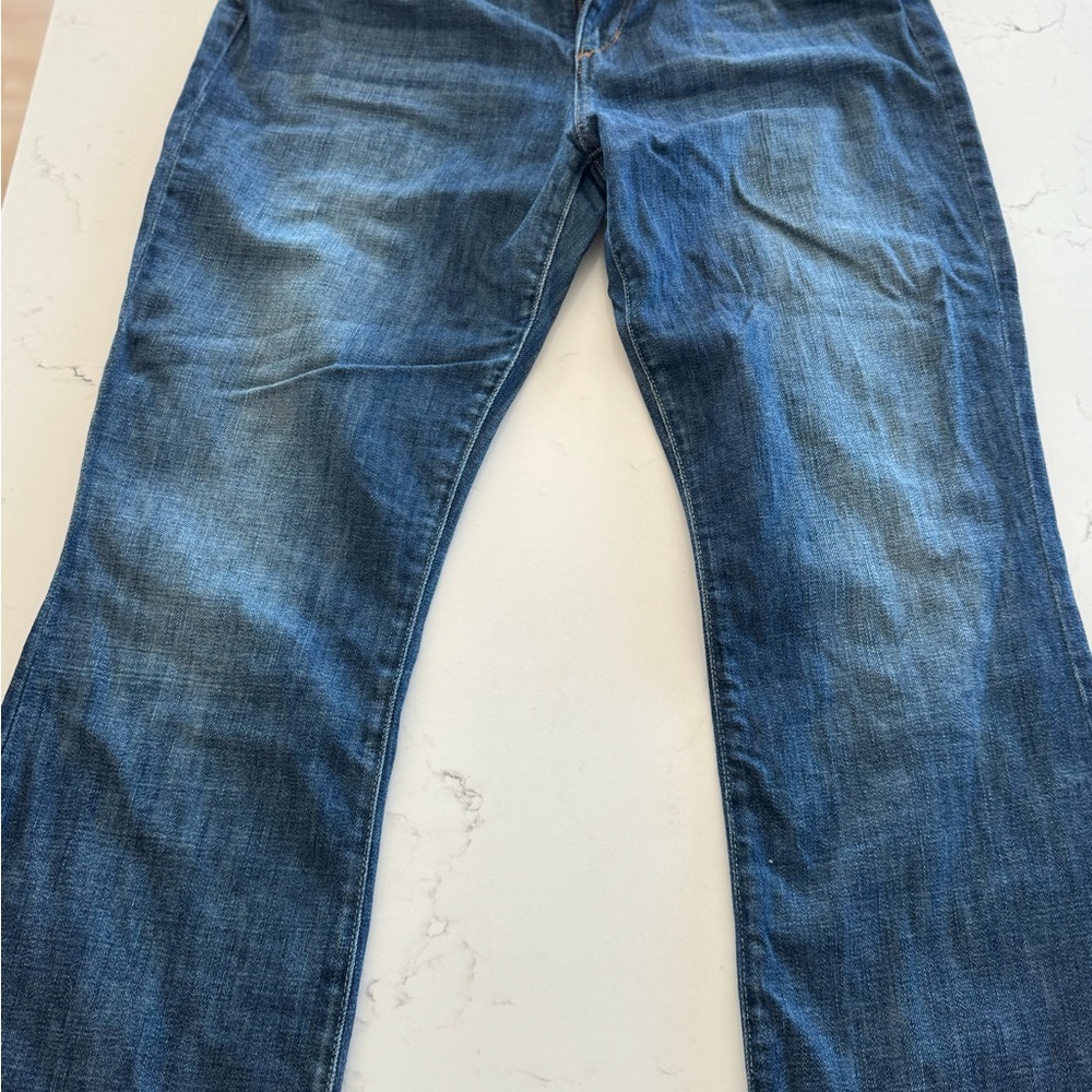 Joe's Jeans Blue Straight Denim